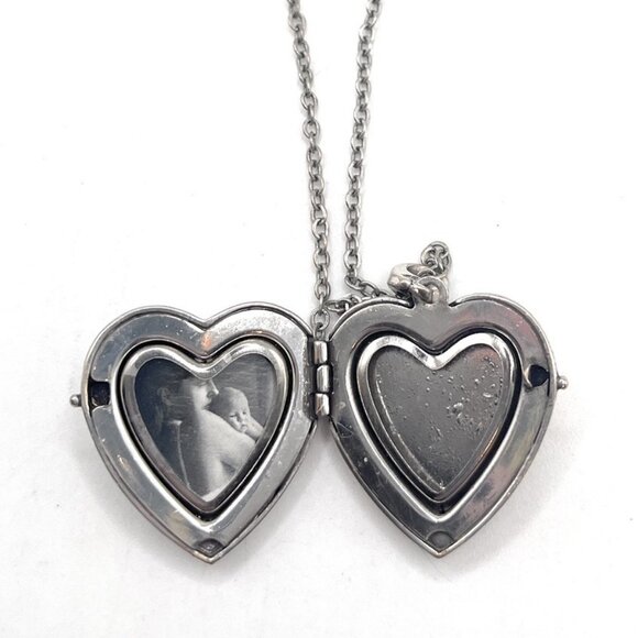 Brighton Sweet Memory Locket Heart Locket Necklace - 69720 - Picture 3 of 4